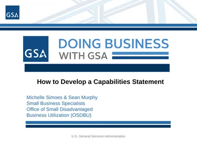 Michelle Simoes & Sean Murphy Small Business