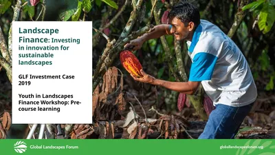 Landscape Finance: Investing in innovation for