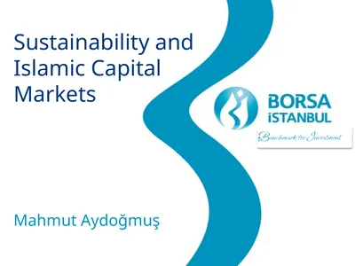 Sustainability and Islamic Capital Markets Mahmut