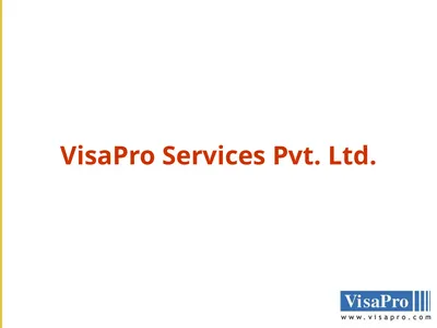 VisaPro Services Pvt. Ltd. THE COMPANY VisaPro