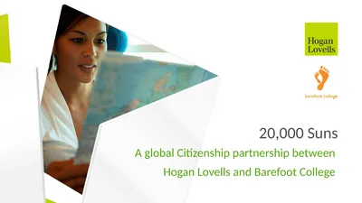A global Citizenship partnership between Hogan