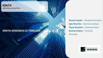 Noxolo Gqada – Situational Analysis Egla Ntumba –