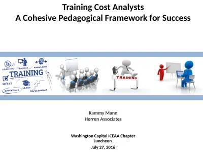 Washington Capital ICEAA Chapter Luncheon July 27,