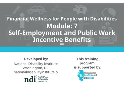 Module: 7 Self-Employment and Public Work
