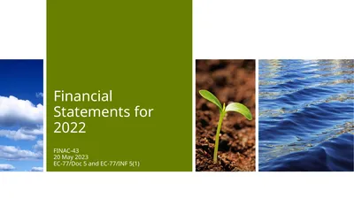 Financial Statements for 2022 FINAC-43 20 May 2023
