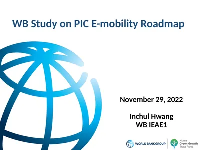 November 29, 2022 Inchul Hwang WB IEAE1 WB Study