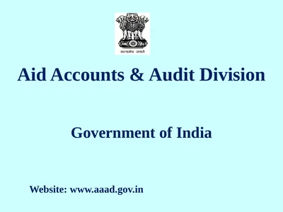 Aid Accounts & Audit Division Government of India