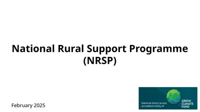 National Rural Support Programme (NRSP) February