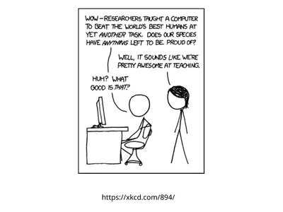 https://xkcd.com/894/ Introduction to Machine