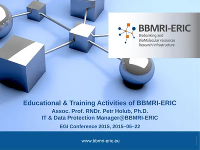 Educational & Training Activities of BBMRI-ERIC