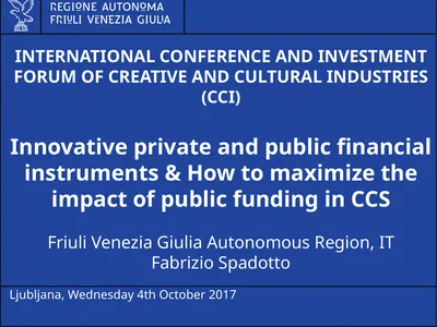 INTERNATIONAL CONFERENCE AND INVESTMENT FORUM OF