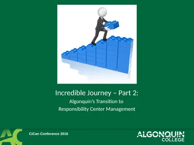Incredible Journey – Part 2: Algonquin’s