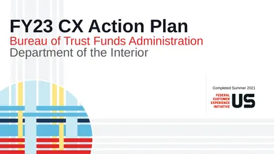 FY23 CX Action Plan Bureau of Trust Funds