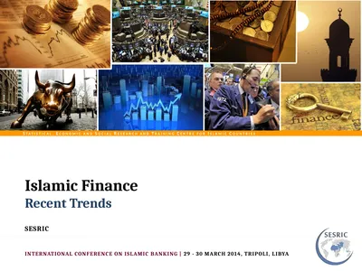 Islamic Finance Recent Trends SESRIC INTERNATIONAL