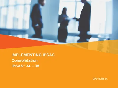 IMPLEMENTING IPSAS Consolidation IPSAS® 34 – 38