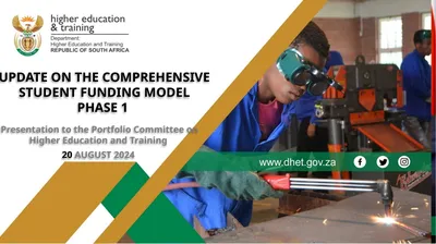 UPDATE ON THE COMPREHENSIVE STUDENT FUNDING MODEL