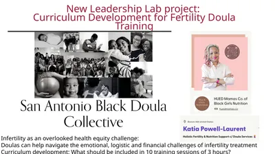 New Leadership Lab project: Curriculum Development