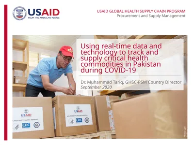 Using real-time data and technology to track and