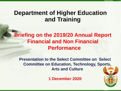 Department of Higher Education and Training