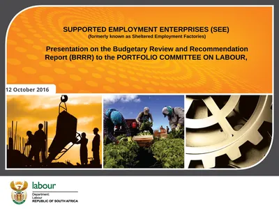 1 SUPPORTED EMPLOYMENT ENTERPRISES (SEE) (formerly