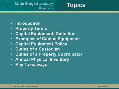 Topics Why are you being asked to take Capital