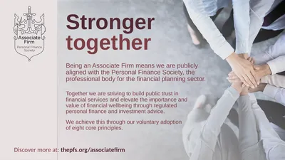 Stronger together Together we are striving to