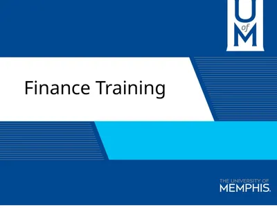 Finance Training Money Management Organizations