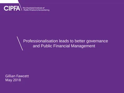 Gillian Fawcett May 2018 Professionalisation leads