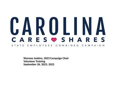 Sherene Jenkins, 2023 Campaign Chair Volunteer