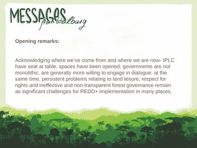 Opening remarks: Acknowledging where we’ve come