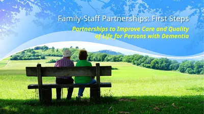 Family-Staff Partnerships: First Steps