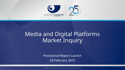Media and Digital Platforms Market Inquiry