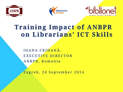 Training Impact of ANBPR on Librarians’ ICT Skills