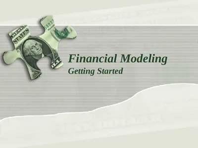 Financial Modeling Getting Started Course