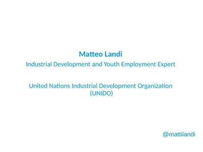 United Nations Industrial Development Organization