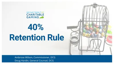 What is the 40% Retention Rule? KRS 238.536(1):