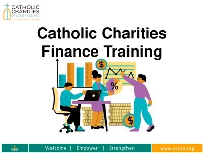 Catholic Charities Finance Training Who is the