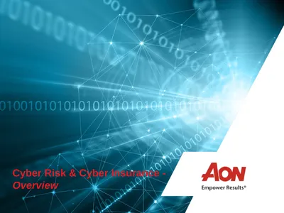 Cyber Risk & Cyber Insurance - Overview Helping