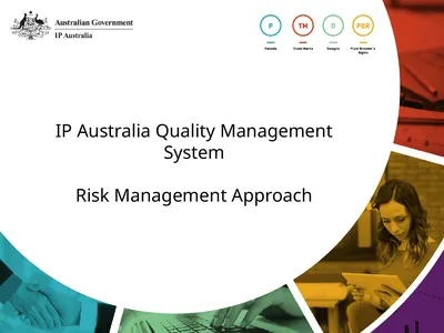 IP Australia Quality Management System Risk