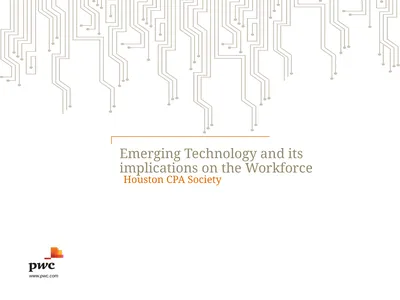 Emerging Technology and its implications on the