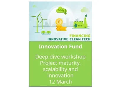 Innovation Fund Deep dive workshop Project