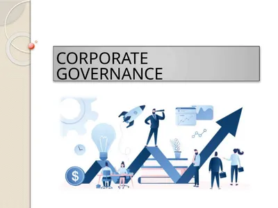 CORPORATE GOVERNANCE Corporate Governance