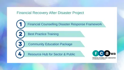 Financial Recovery After Disaster Project