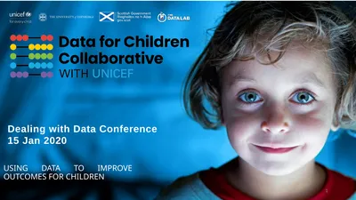 Using data to improve outcomes for children