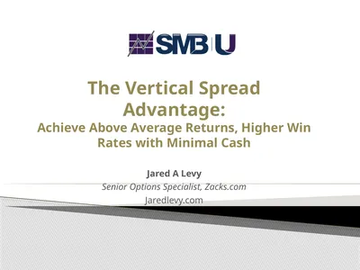 The Vertical Spread Advantage: Achieve Above