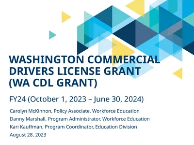 Carolyn McKinnon, Policy Associate, Workforce