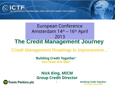 ‘Credit Management Roadmap to Improvement…’ The