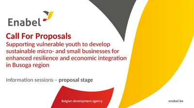 Call For Proposals Supporting vulnerable youth to