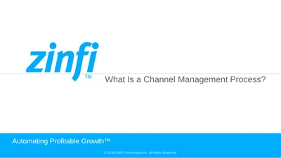 What Is a Channel Management Process? Automating