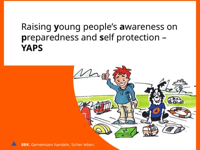 Raising young people’s awareness on preparedness